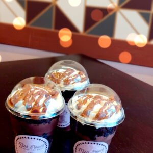 Bolo de Pote de Brigadeiro
