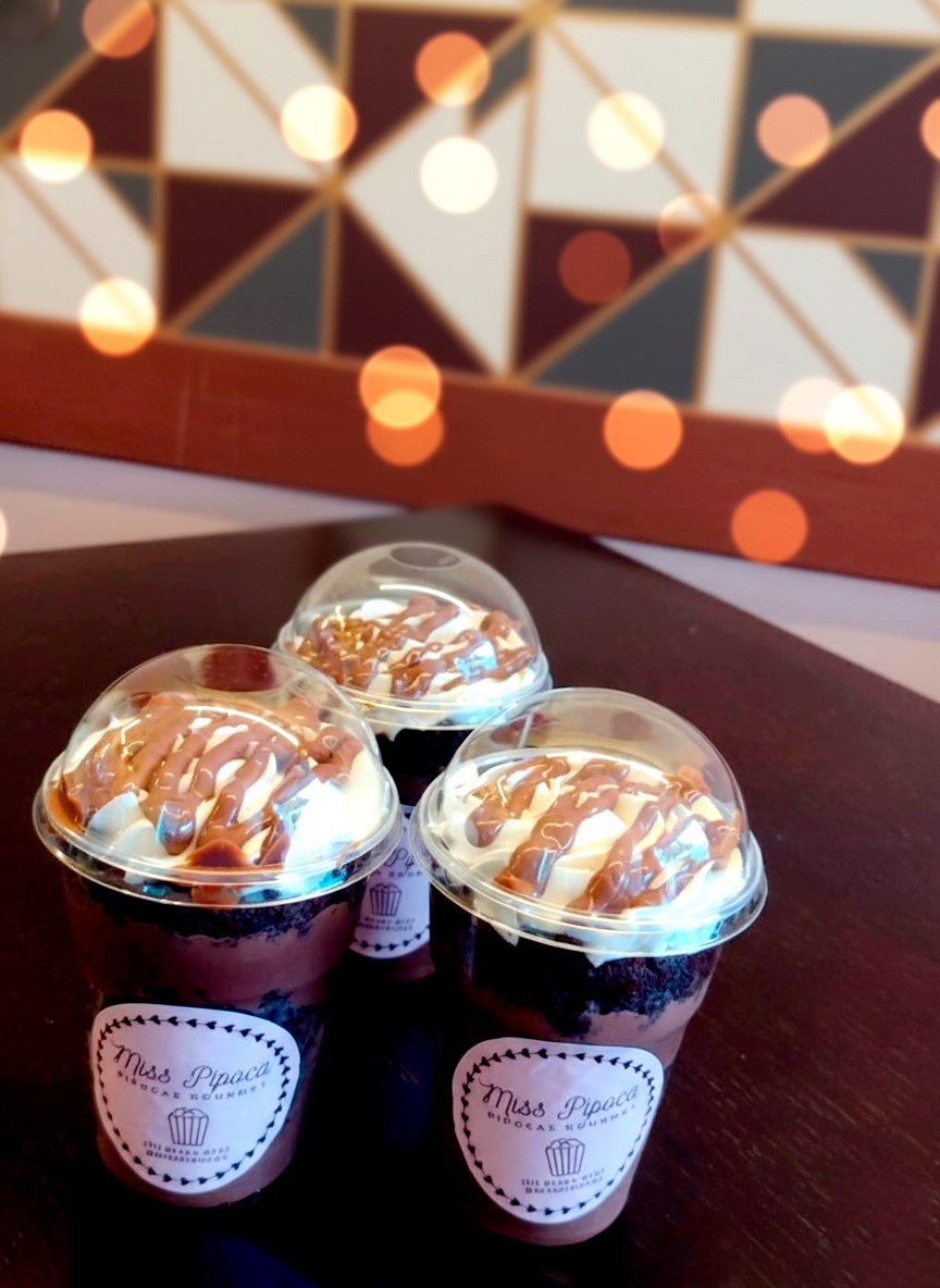 Bolo de Pote de Brigadeiro