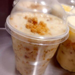 Bolo de Pote de Paçoca