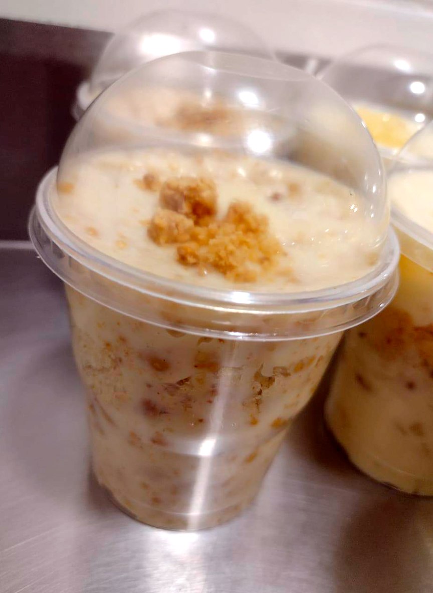 Bolo de Pote de Paçoca