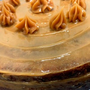 Bolo de Doce de Leite