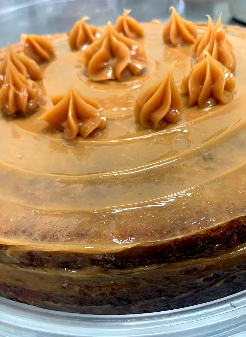 Bolo de Doce de Leite